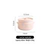 Embossed Ceramic High-Temperature Storage Jar