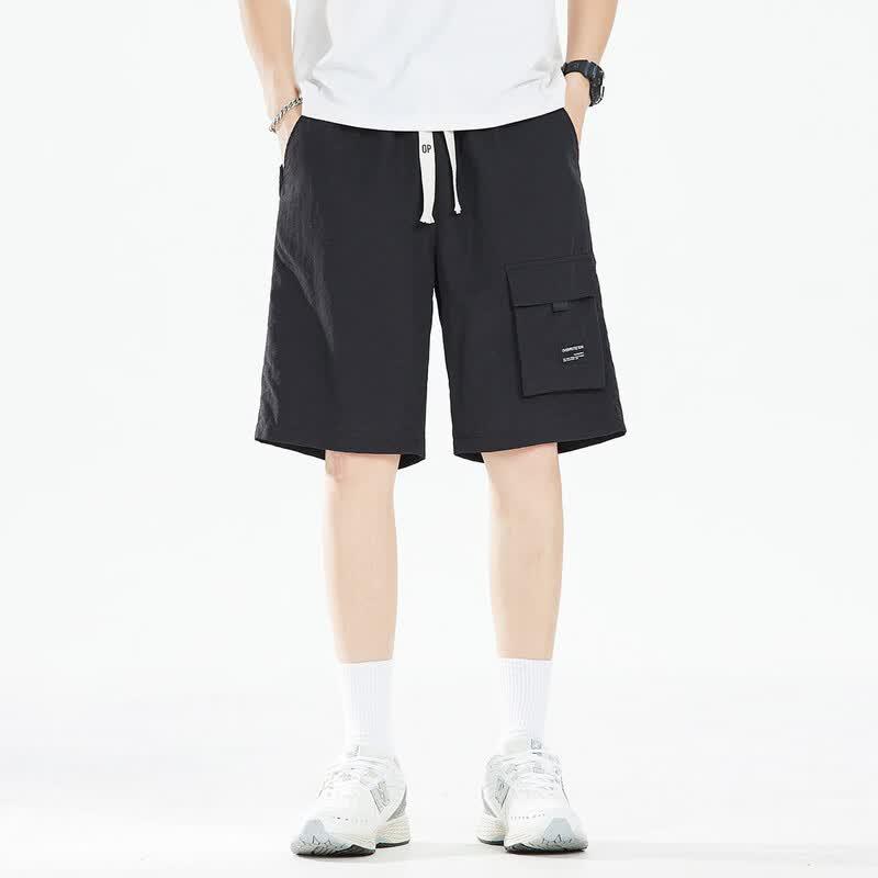 OVERPROTECTION OP American Street Casual Bermuda Shorts