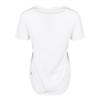 Adidas Lifestyle Series Rs Soft Tee Running Pullover Round Neck Short Sleeve T-Shirt Women Tops White DJ3030