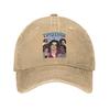 Estate Timothée Chalamet Attore Americano Cappellino da Baseball Sole Vendita all'Ingrosso Design Lavato Hip Hop Cappelli Coppia Donna y2k Snapback Cappellino
