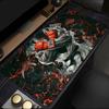 Fighter game Mouse Pad, Rubber Base, Mouse Pad for Gamers and Office Use, Gaming Desk , Easy To Clean Mat Christmas fan gifts
