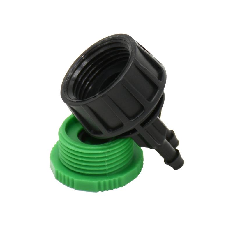 Garden Hose 1/4" To 1/2" 3/4" Female 1/2-Way Tap Y Connector Irrigation 4/7 Faucet Hose Coupler Adapter 1PCS