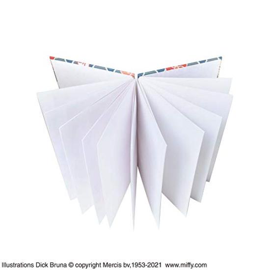 Saint Ladies Miffy Goshuincho with a Tatewakubai Design (Stamp Book) (Plum Blossom) (ST-TMF0030)