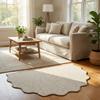 Non-Slip Entrance Door Mat Irregular Welcome Mat Modern Home Decor Dirt Trapping Mat  Front Door