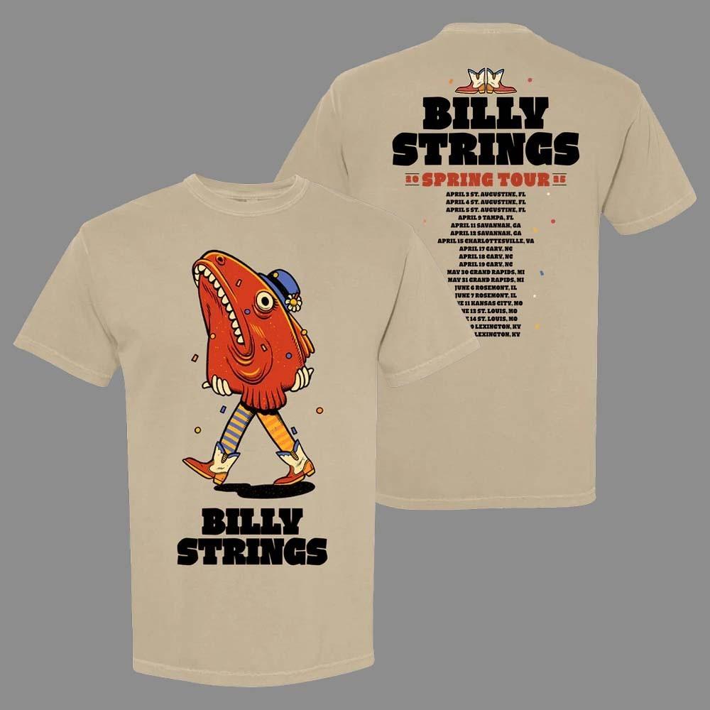 

Classic Billy Strings 25 Tour Short Sleeve Men S-5XL 21D415 Unisex T-Shirt M