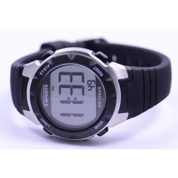 CREPHA Digital Watch TS-D060-BK