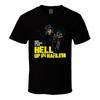 Hell Up In Harlem Godfather 70s Blaxploitation Movie Fan Men’s T Shirt