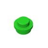 Non-Toxic Moc 10Pcs 4073 Round 1X1 Building Blocks 6141 30057 Circular Plate Bricks Particle Puzzle Idea Toys Children Birthday Kid Gifts