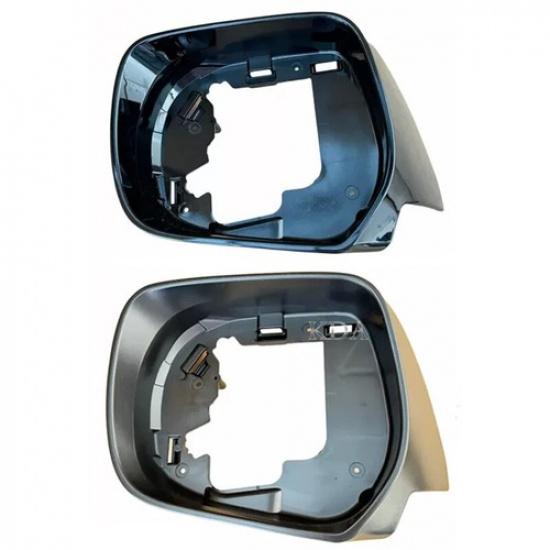 Side Mirror Cover Frame Turn Signal Lower Cap for Lexus LX570 LX470 2007 -