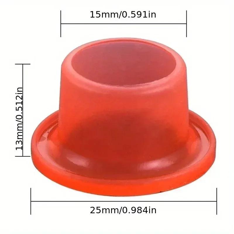 100/50/30/10pcs Sealed Tap Seal Gasket Rubber Pipe Hose Sealing Washer Silicone Plumbing Plug Gasket Prevent Leakage