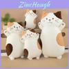 Adorable New Plush Cat Toy Extra Soft Long Body Pillow For Cozy Sleep And Comfort