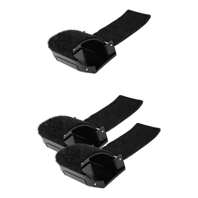 Front Windshield Adjustable Mounting Clamp High Performance Windshield Fixed Clamps Straps Black for Polaris Ranger RZR