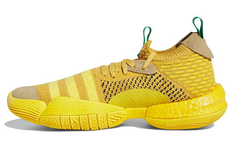 

Trae Young 2 Adidas Hazy Yellow IG4793 40