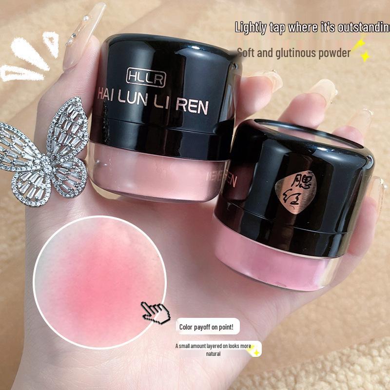 

Helen Li Cushion Blush Cream with Brush - Nude, Natural, 3D Contouring for Students