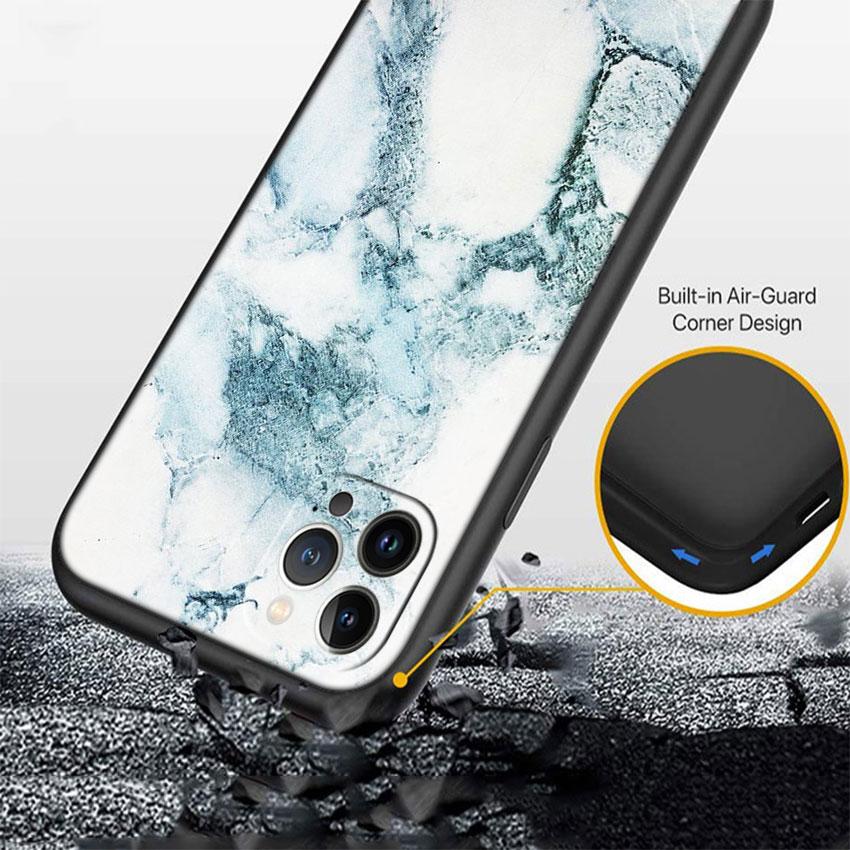 gold marble New High-End Cover Phone Case for iPhone 17 Pro Max Air