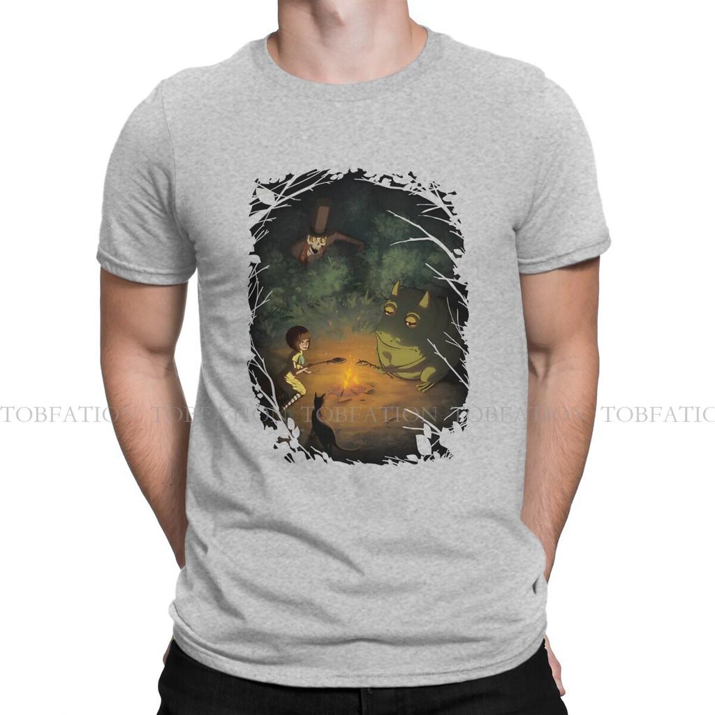ZX Fran Bow Game Dreamy Toad Campfire T Shirt Fashion Mens Tees Summer Cotton Clothing Harajuku ONeck TShirt