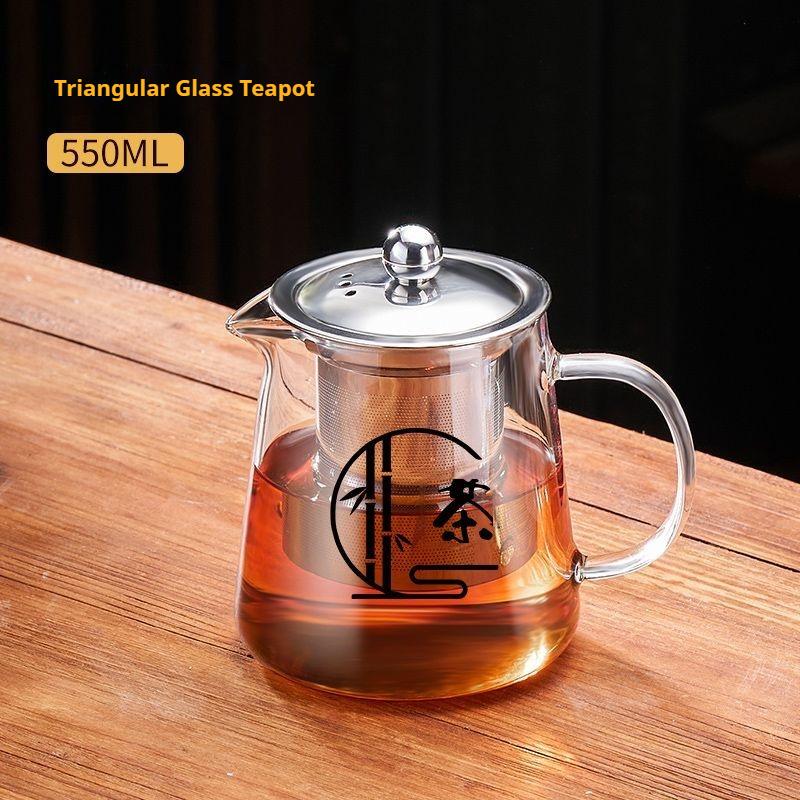 Gianxi Glass Tea Set Set With High Temperature Resistance New Type Of Boiling Tea Pot Electric Ceramic Stove With Glass Kettle