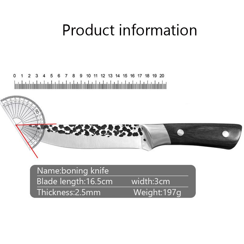Kuchařský nůž z nerezové oceli Kuchyňské nože Kuchyňský nůž Kuchařský nůž Kuchyňský nástroj