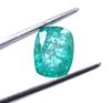 10.80 Carat Valentine Big Sale Green Emerald Cushion Shape Colombia Certified Gemstone SN72