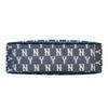 MLB Monogram Series NY Yankees Retro All Over Print Jacquard Detachable Polyester Shoulder Bag Unisex Shoulder Bag Denim-Blue 32BGDC011-50N