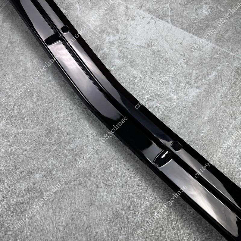 Per Mercedes Benz Classe C W205 S205 C180 C200 C220 C250 C300 2015-2018 Pre-Restyling Sottoparaurti Anteriore Lip Splitter Spoiler Bodykits