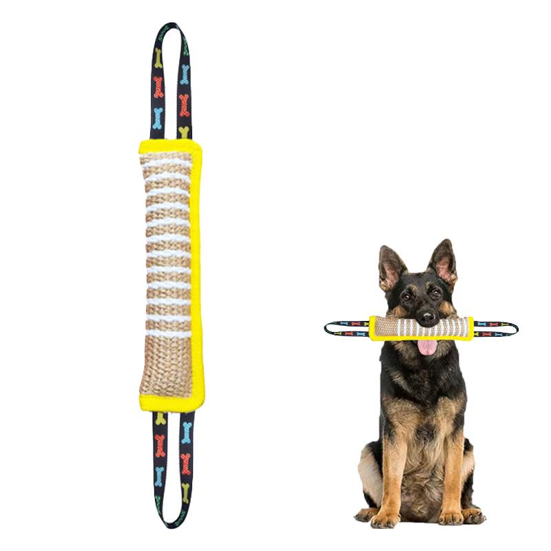 

Мешковина Палка для укусов собаки - Тренировочная, жевательная и игрушка для апортировки