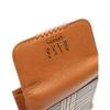 Daks Wallet Mens Brown Check Bifold Dcwa2f624w2
