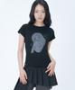 MISEKI SEOUL Hannah Fairy Raglan Short Sleeve Black