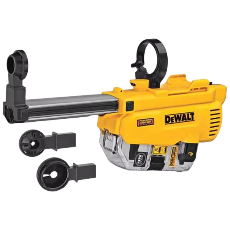 

Акумуляторний безщітковий перфоратор Dewalt 20V MAX XR та пилосос, штекер CN (адаптер в комплекті)