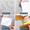 55Wide Classic Kitchen Oil-proof Waterproof Sticker Aluminum Foil Kitchen Stove Cabinet Self Adhesive Wall Sticker DIY Wallpaper