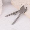 Portachiavi Multi-Tool 8-in-1 per Campeggio e Sopravvivenza | Cacciavite Pieghevole, Apribottiglie | Pinze Utili Compatte da Esterno con Chiave