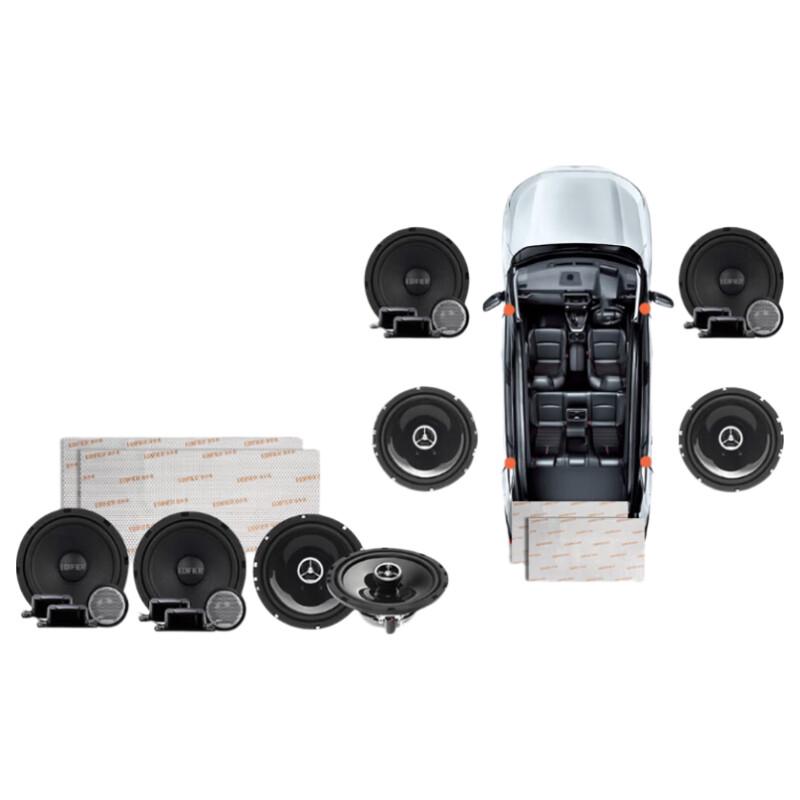 

Edifier 6.5-inch Car Audio System with Sound Insulation CN plug (adapter included)