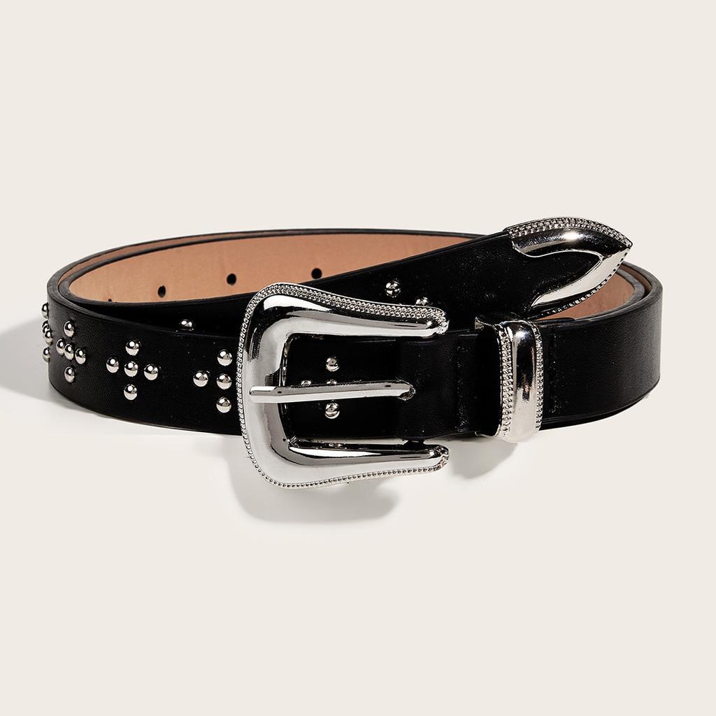 Chic Retro Metal Carved Buckle Women s Waist Belt Coat Dress Belt In Stock