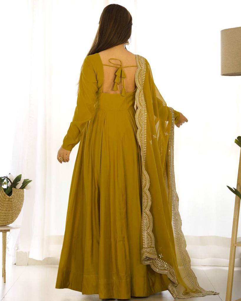 Women Bollywood Anarkali Ready To Wear Gown Party Wear Indian Pakistani Salwar Kameez