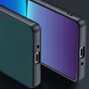 Pro pouzdro Sony Xperia 10 VI Slim PU kůže+ PC Nárazuvzdorný Ochranný Kryt na Telefon