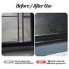 Home Window Water Blocking Bar Sliding Window Rain Weatherstrip Balcony Insulation Windproof Sealing Strip Flashing Board
