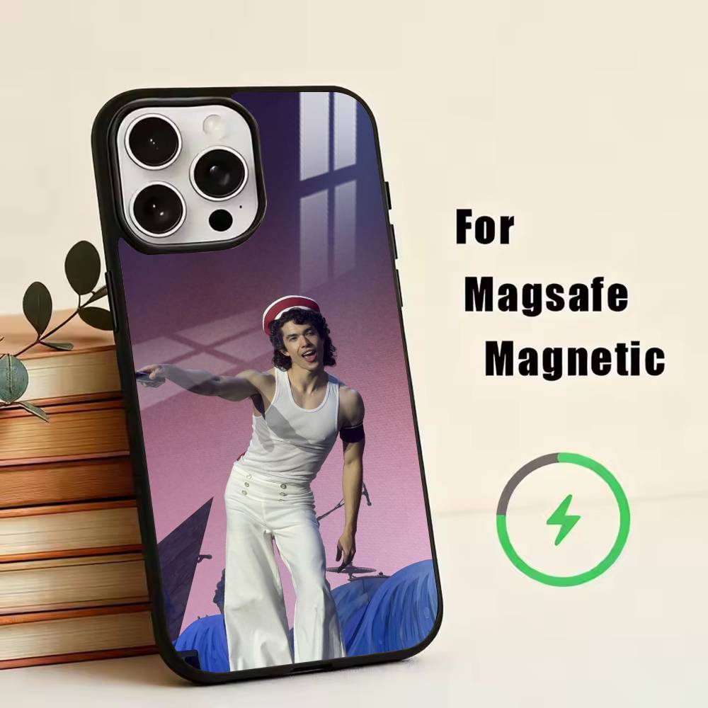 Conan Gray Wishbone  Phone Case For iPhone17,16,15,14,13,12,11 Plus,Pro Magnetic For Magsafe Wireless Charging iPhone13PROMAX