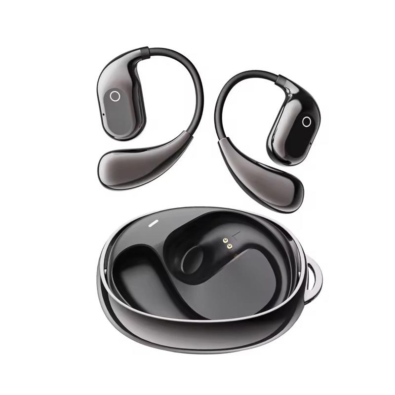 

Comfortable Wear XG99 Pro Bluetooth Headset Real Time Translation Earphone Large Battery Translator Sport Headphones Earbuds чорний