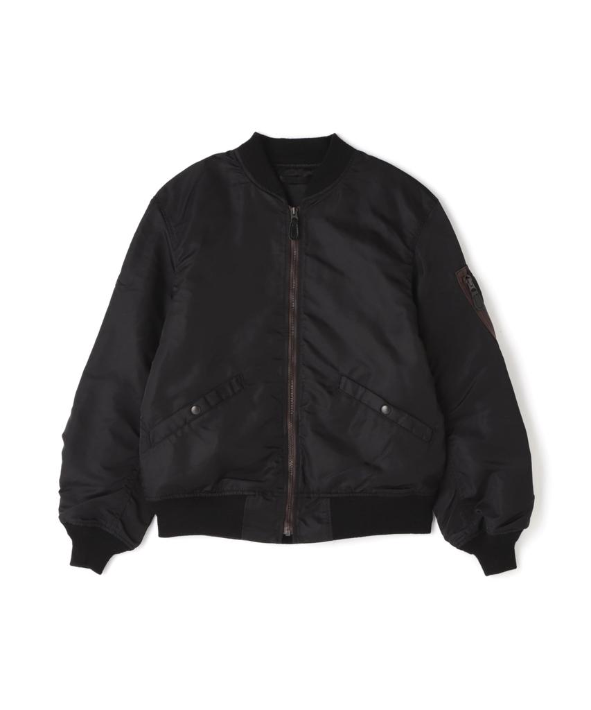 Avirex LINE BLACK Size M 010 Black L-2 Men's 783-4952046