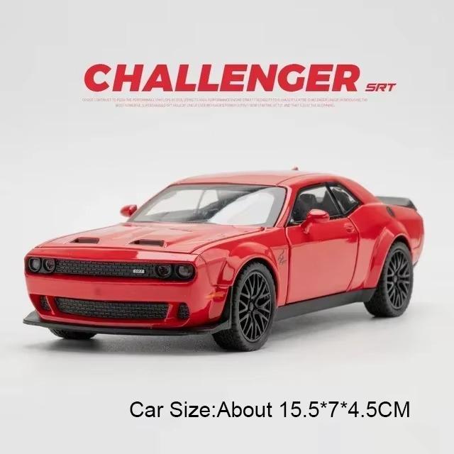 1:32 Hellcat Modell Miniatur Spielzeugautos Metall Druckguss Türen Geöffnet Simulation Innenraum Gummireifen Exquisite Polizeiauto Modelle