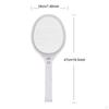 Bug Zapper Mosquito Killer Lamp Comfortable Grip Electric Fly Swatter Racket