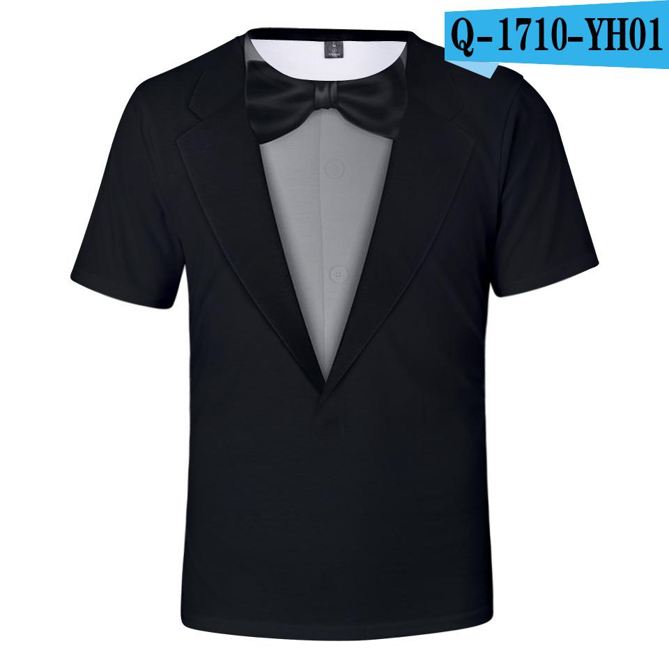 

Футболка с 3D-принтом, короткий рукав, мужская спортивная одежда, летние футболки с круглым вырезом, большие размеры, мужские простые футболки 6XL