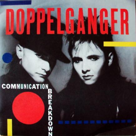 

7inch Record DOPPELGANGER Communication Breakdown MT1 Manhattan Recor 1985 UK Dance Electronica Used