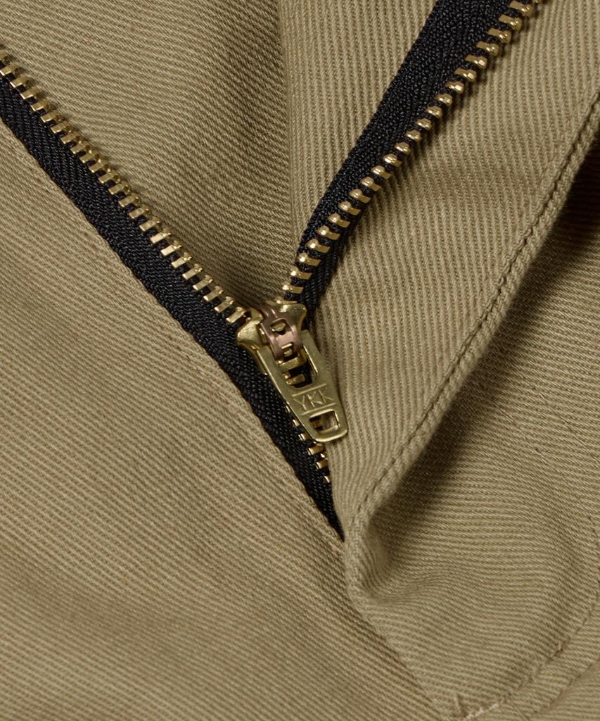 FRIZMWORKS Cotton Banding Easy Pants _ Beige