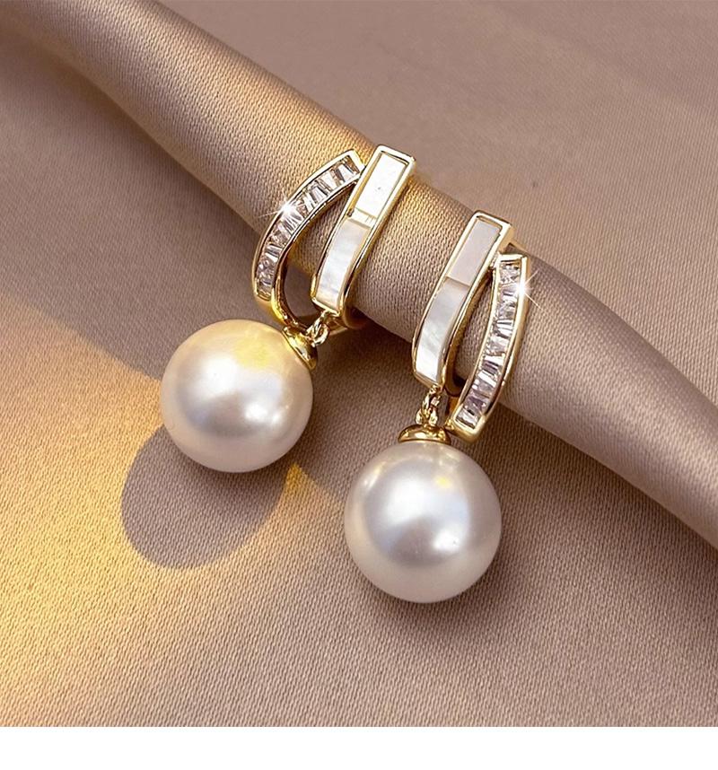 Light Luxury Niche Earrings, High-end Ear Clips, Temperament, Internet Famous Earrings, 2026 New Explosive Earrings, Atmospheric Accessories