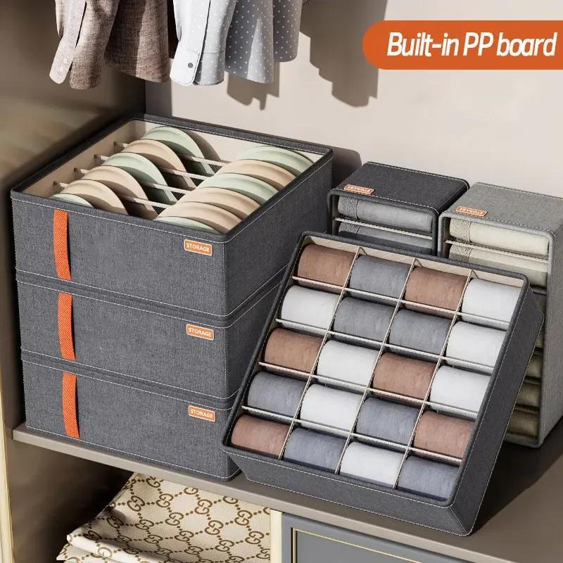 Underwear Socks Bra Organizer Clothing Storage Boxes Wardrobe Clothes Organizer Pants Socks Bedroom Cabinet Drawer Organizer