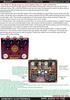 Demonfx KING OF Overdrive Guitar Effector DRIVE/OverDrive