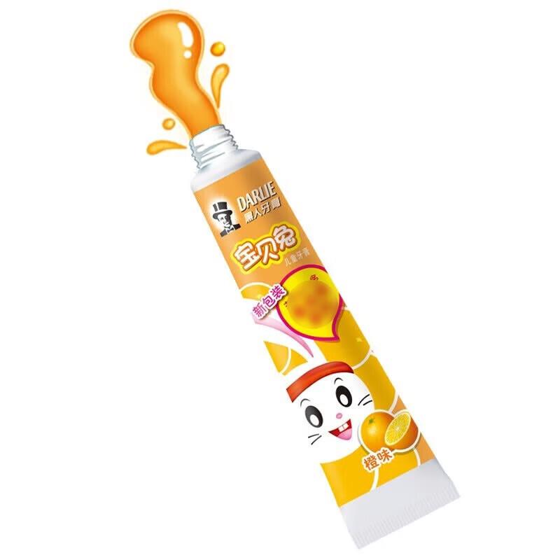 Darlie Baby Rabbit Kids Toothpaste 4-Piece Set