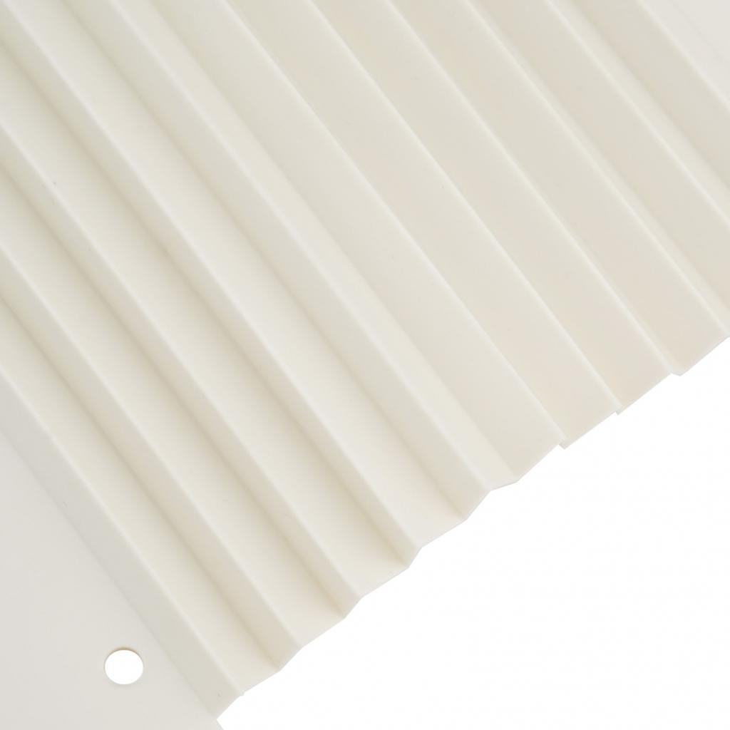 Silicone Sink Protector with Strong Suction Cups Easy Installation