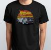 Back To The Future T-SHIRT Black